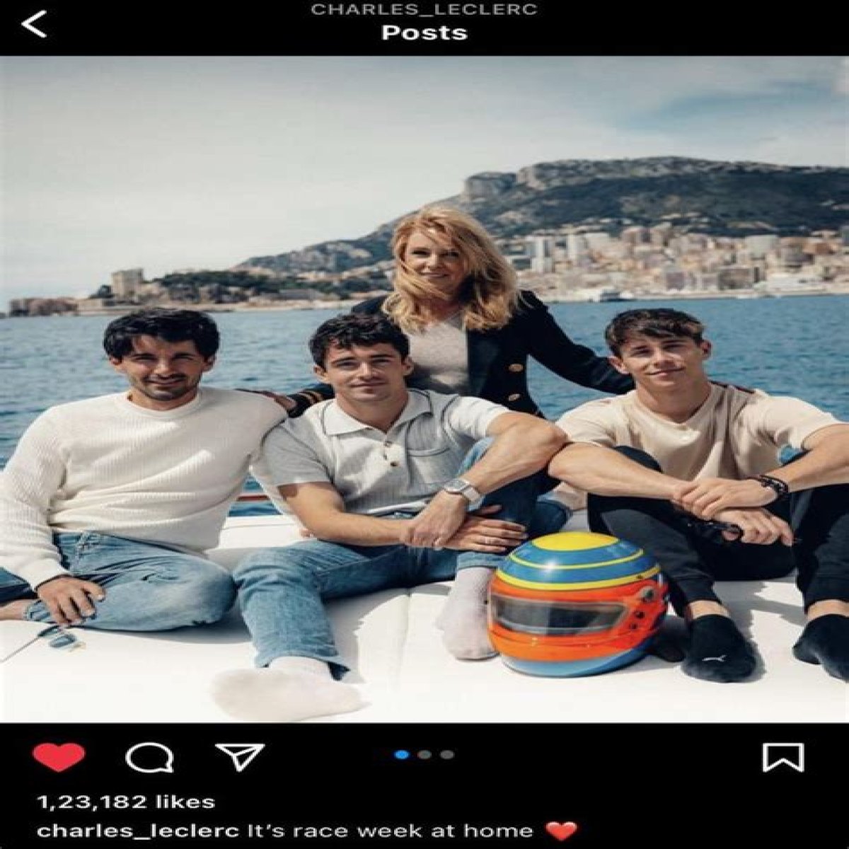 A Closer Look At The Leclerc Family