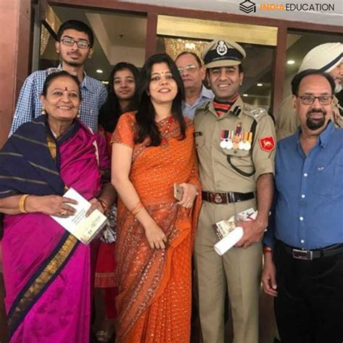 A Glimpse Into The Life Of IPS Amit Lodha's Wife