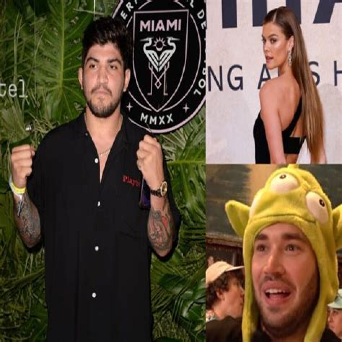 Adin Ross Stunned By Explicit Nina Agdal Photo On Dillon Danis' Phone