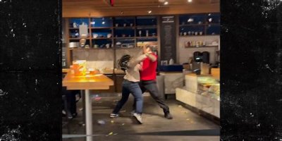 Atlanta Airport Brawl Features Fired Female Employee Fighting Staff