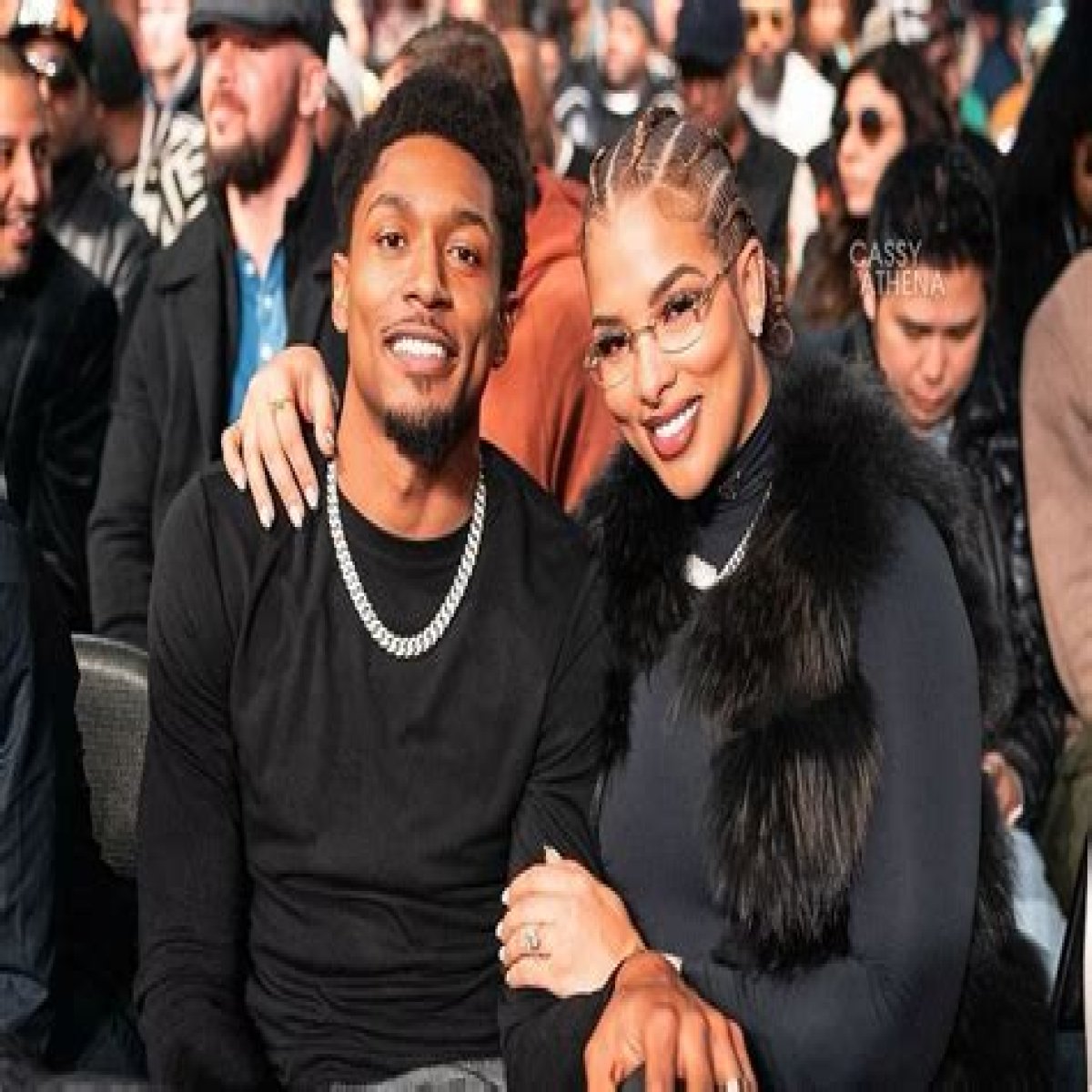  Bradley Beal’s wife Kamiah Adams-Beal 