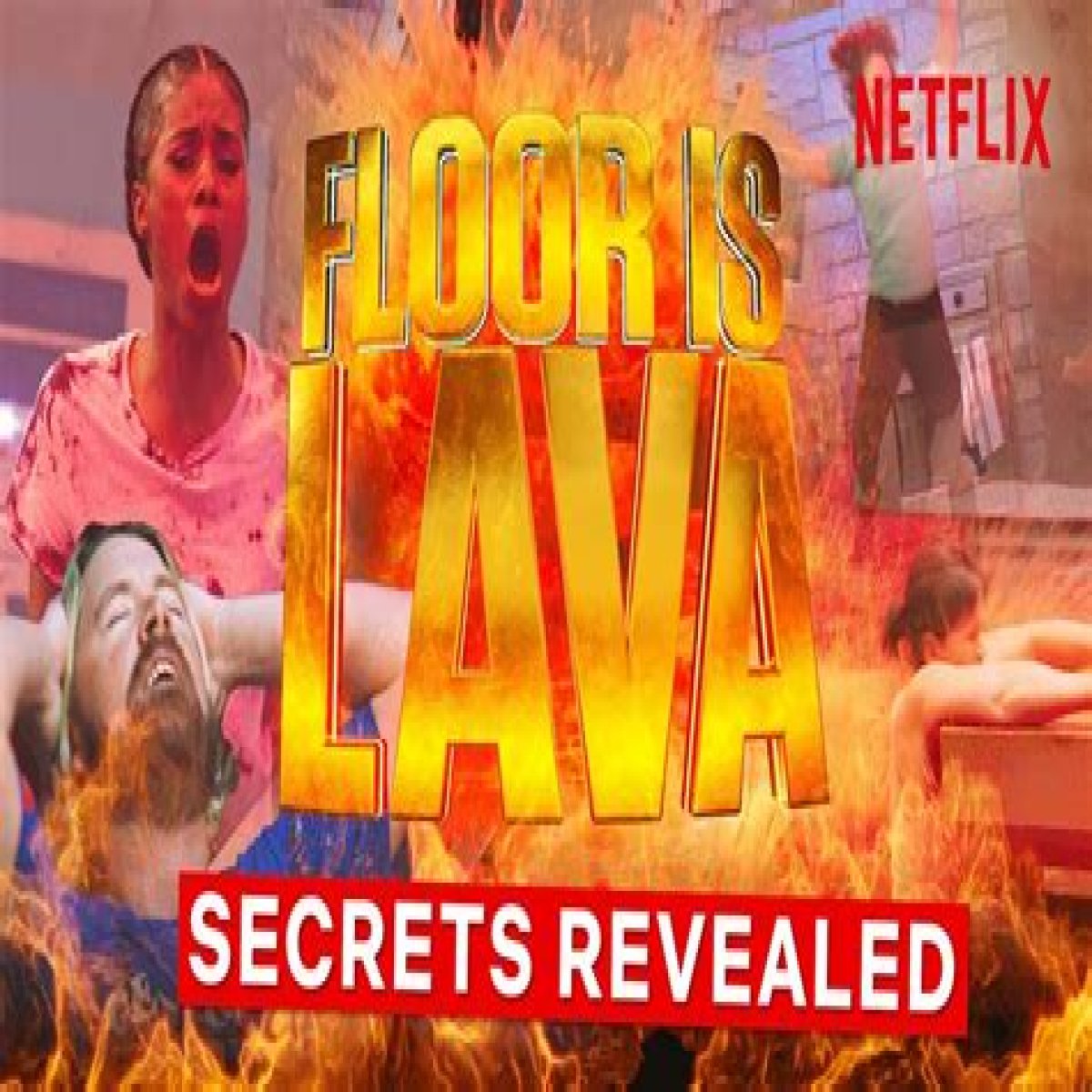   Can you sign up for the Floor is Lava show? Netflix fans desperate to apply    Tue 23 June 2020 14:31    Eve Edwards    