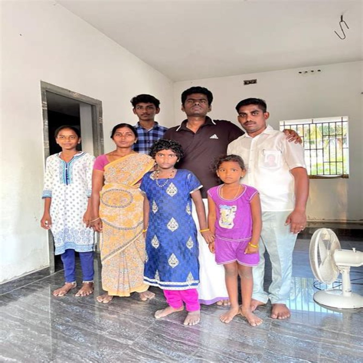 Capturing Memories: The Annamalai Family Photo Journey