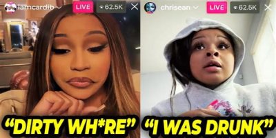 Chrisean Rock Hops On IG Live After Gun-Pulling Incident, Says She Saved 4 People