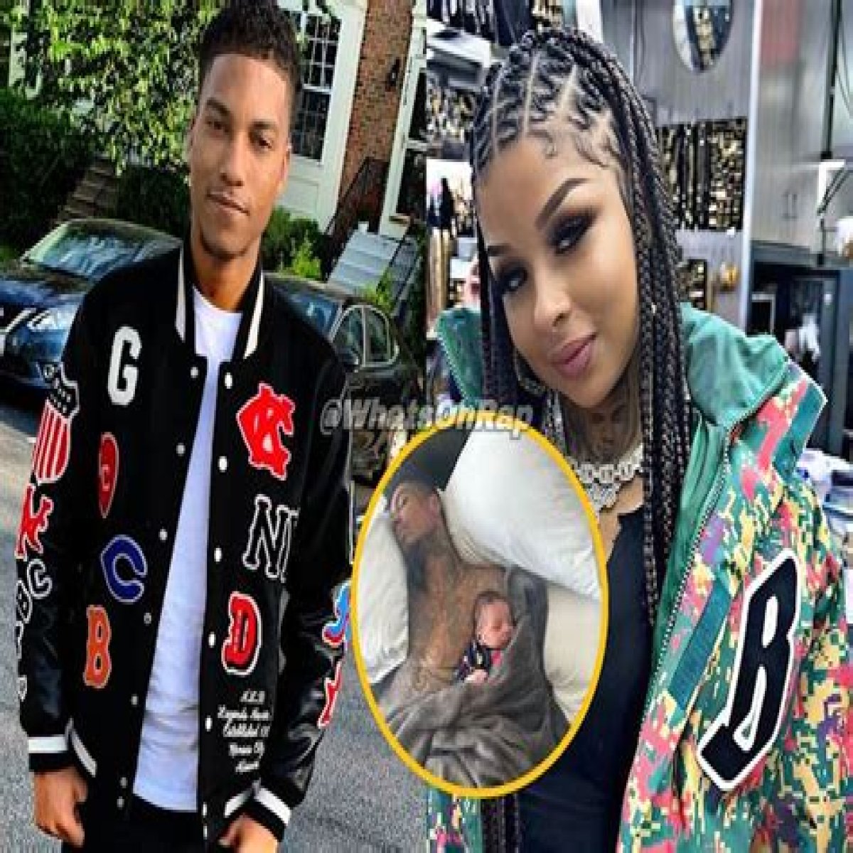 Chrisean Rock's Ex Claims Blueface Is Not Chrisean Jr.'s Father