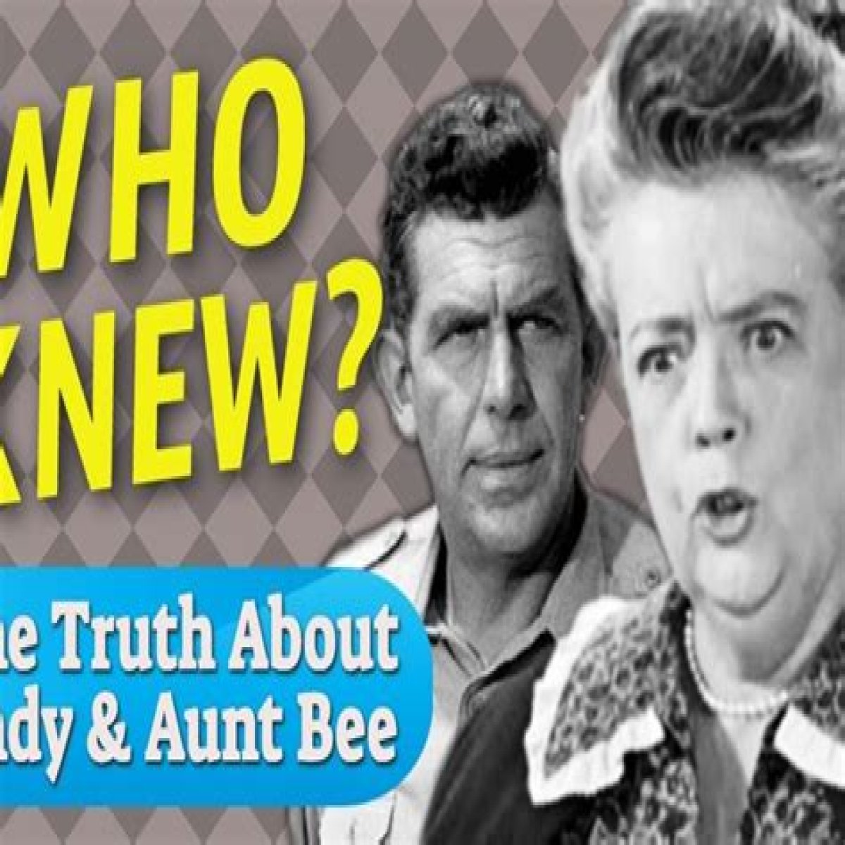 Did Aunt Bee wear a wig? – Celebrity.fm – #1 Official Stars, Business & People Network, Wiki, Success story, Biography & Quotes