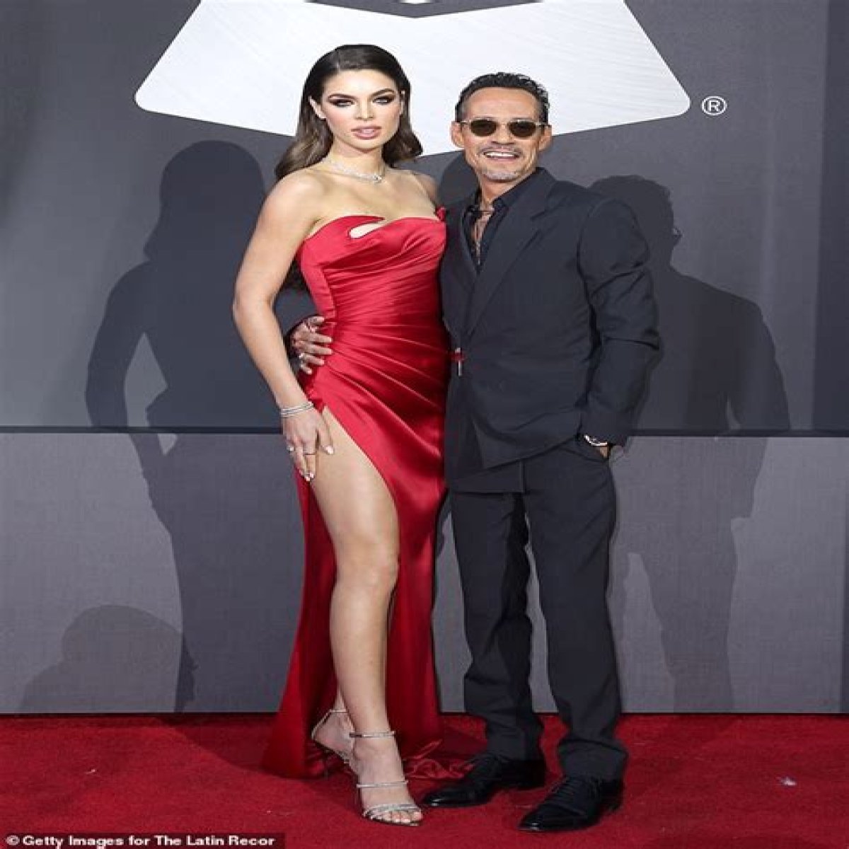Does the actor have a son or daughter with wife Nadia?