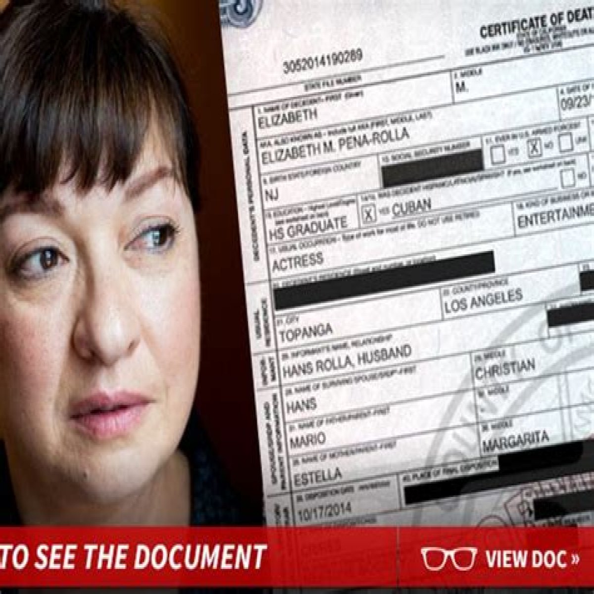 Elizabeth Pena, La Bamba Star, Died From Alcohol Abuse