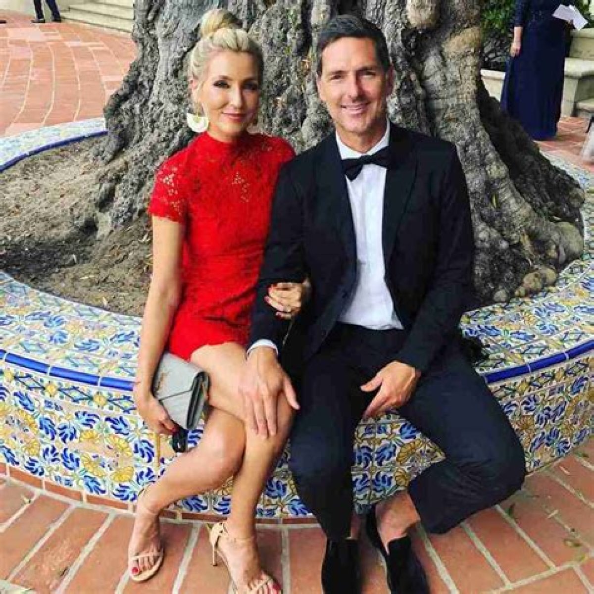 Erin Everly and Jack Portman