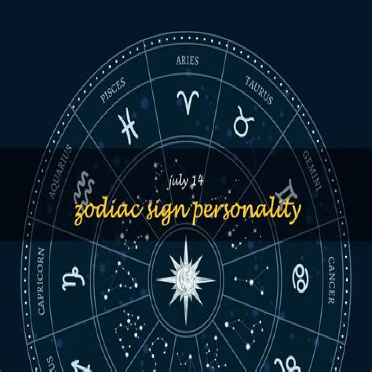 Exploring The Zodiac July 14th: A Day Of Unique Traits And Influences