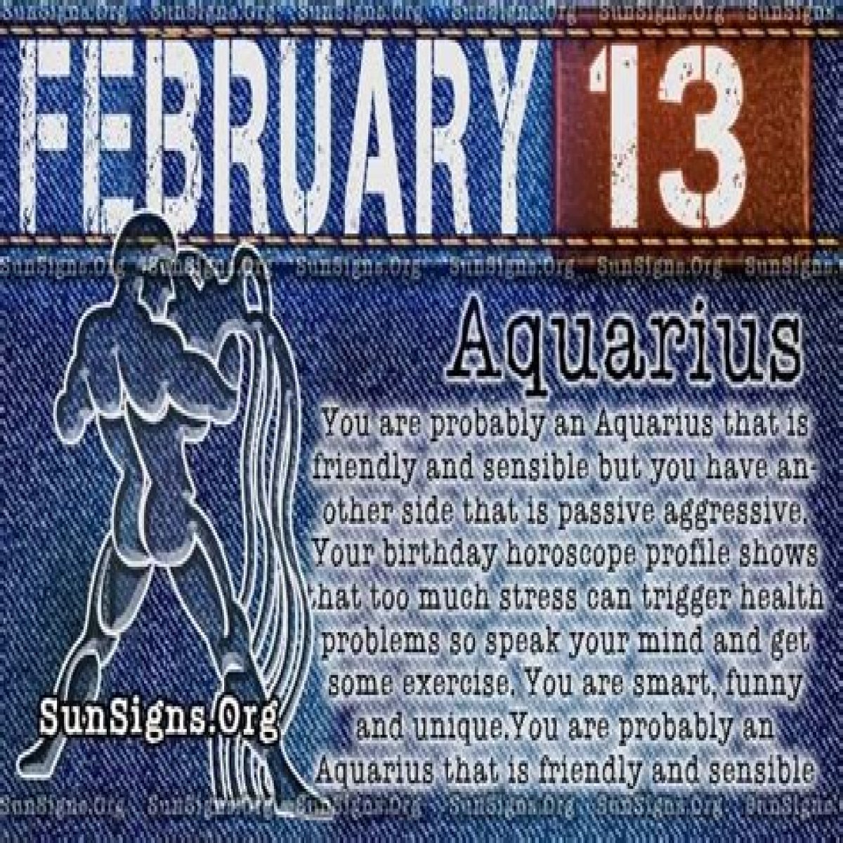 February 13 Zodiac Horoscope Birthday Personality