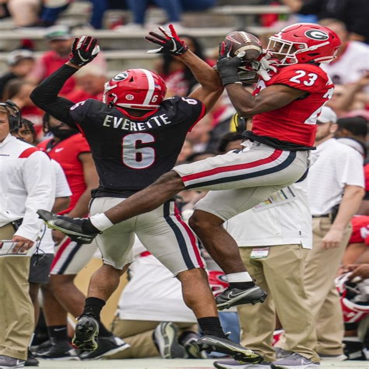 Georgia sophomore receiver De’Nylon Morrissette arrested, charged with 4 misdemeanors
