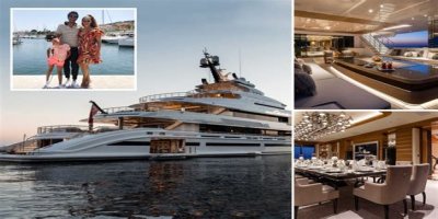 Inside Beyonce and Jay-Z’s Yacht
