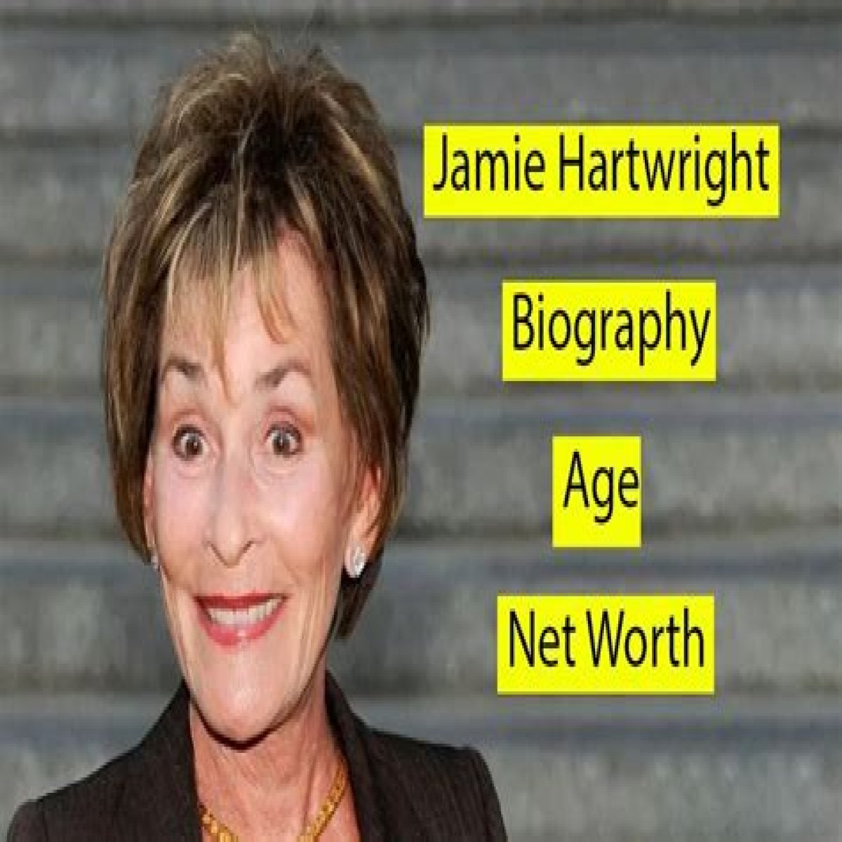 Jamie Hartwright Biography, age, husband, children, occupation, net worth