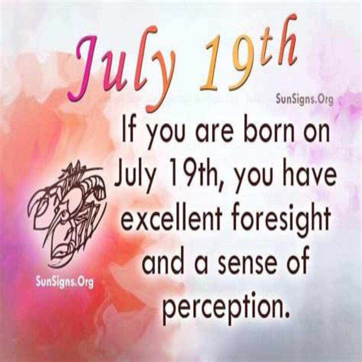 July 19 Famous Birthdays - SunSigns.Org