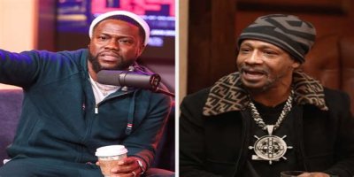 Kevin Hart Says He Hopes Katt Williams' Comedy Tour with Ex-Wife Goes Well
