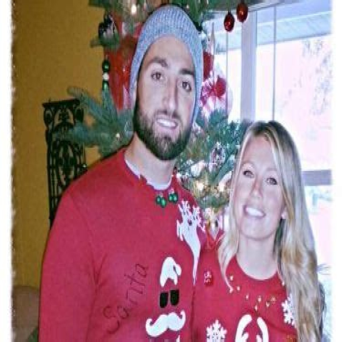  Kevin Pillar’s wife Amanda Pillar 