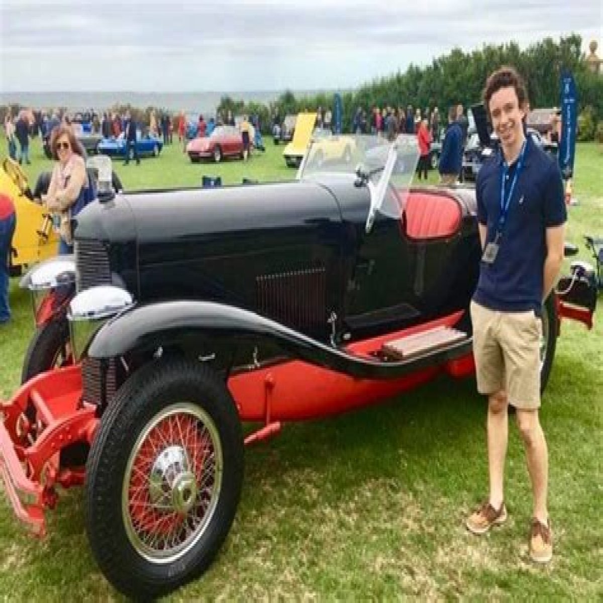 Meet Brandon Eric Williams, Barry Williams' son