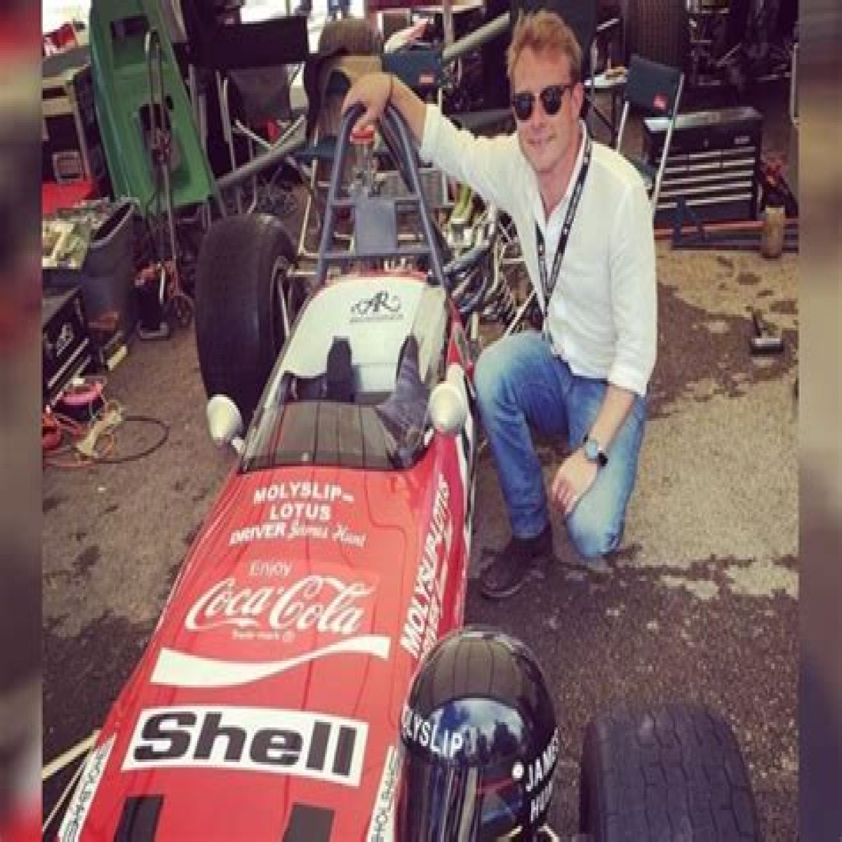 Meet James Hunt’s Son Tom Hunt, 5 Facts About The Racer’s Child