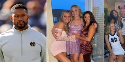 Ohio State Cheerleader’s Wild Photos Go Viral After Notre Dame Win