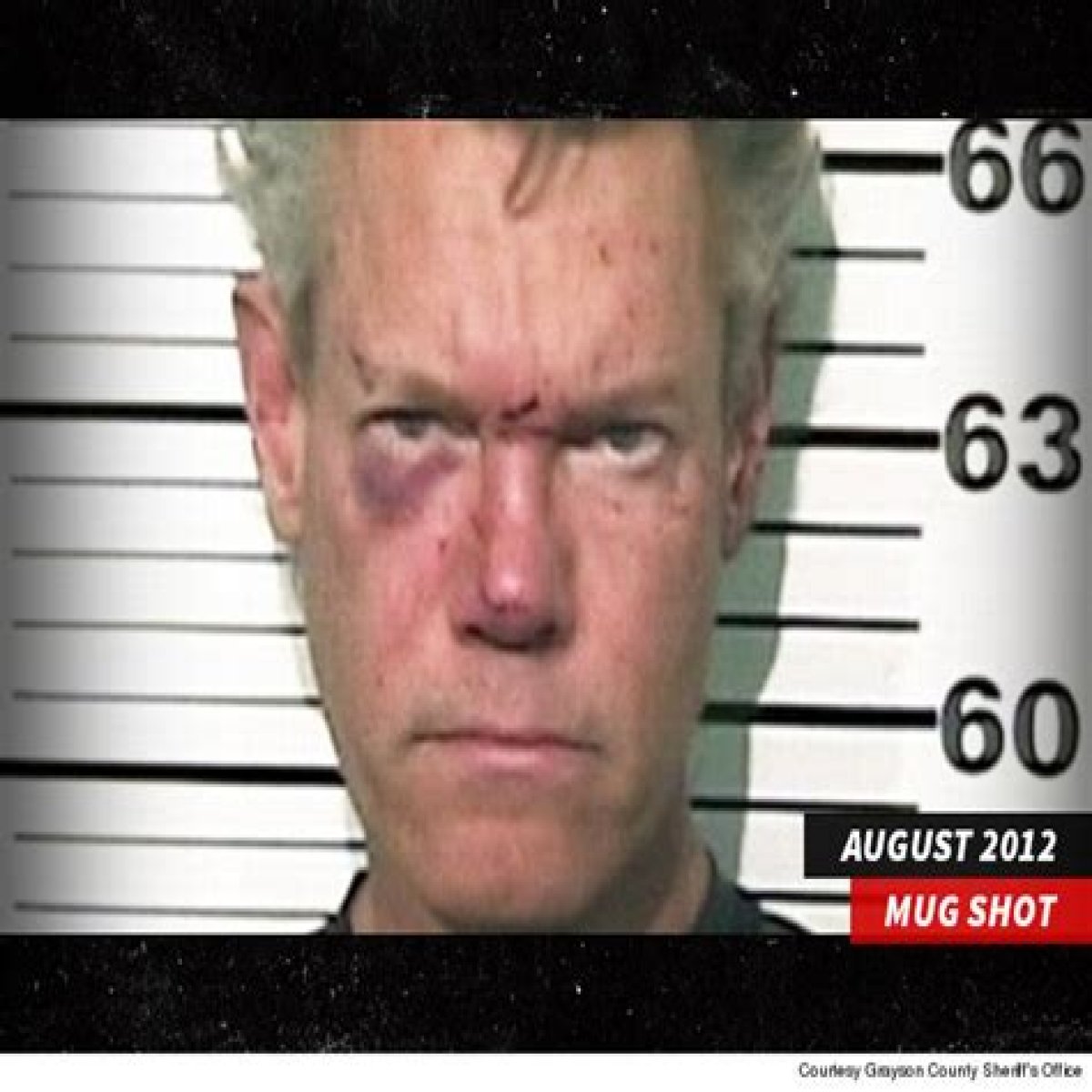 Randy Travis' DWI Naked Arrest Video Released