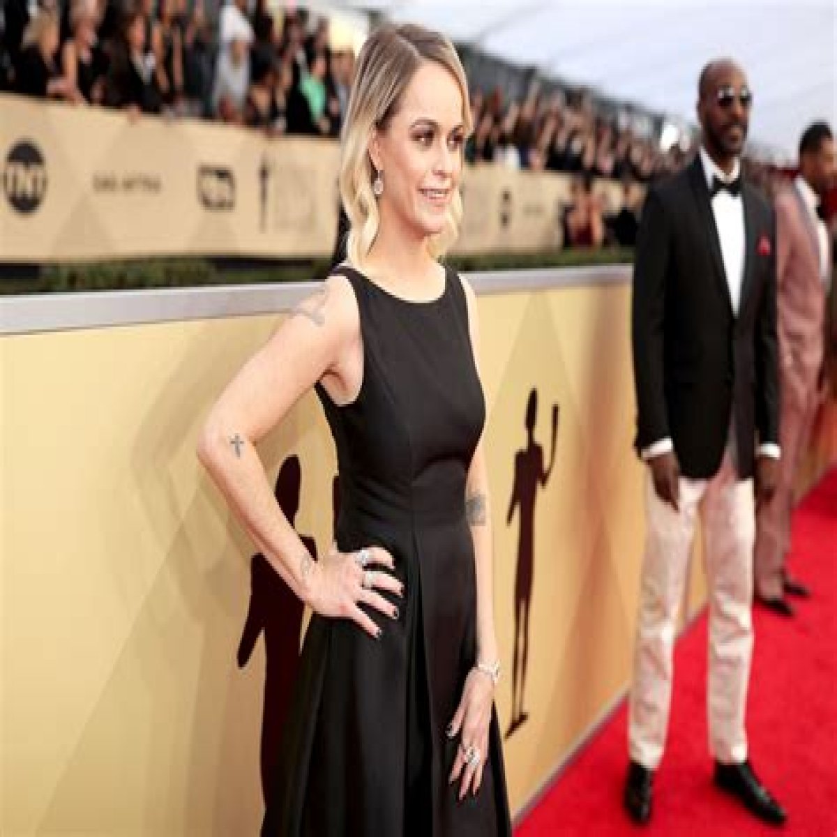 
                              Taryn Manning Is Pissed About $200 SAG Awards Dress, 'I Want a Superstar Gown'
                    
                          Taryn Manning
                          $200 Dress Was a Rip-Off ...
                          I'm a Superstar, Damn It!!!
                      
        
        
          
                          
                EXCLUSIVE
              
                        
              
                
                              
            
            
              
                
              
            
          

                      1/25/2018 7:12 AM PT
                  
      