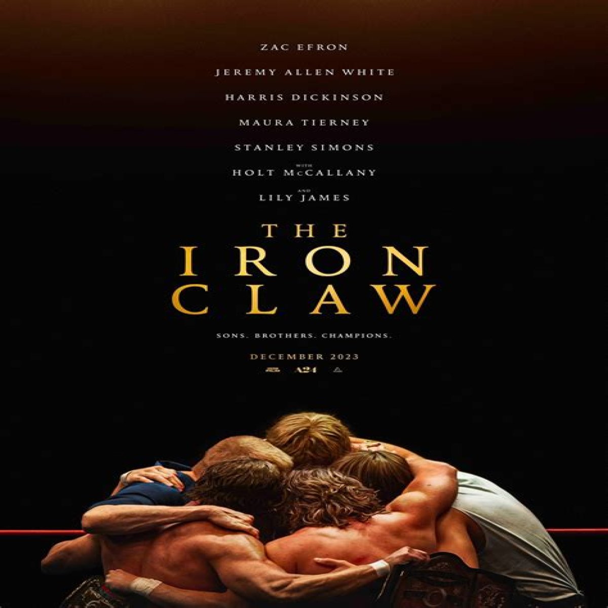 The Ultimate Guide To The Cast Of "The Iron Claw"
