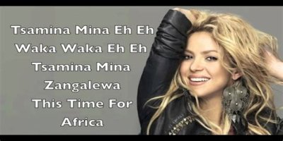 Waka Waka (This Time For Africa) Lyrics - Waka Waka (This Time For Africa) Translations