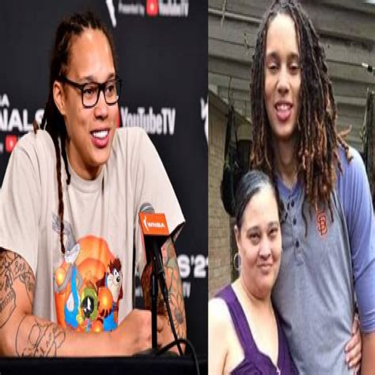 What ethnicity is Brittney Griner? What religion is Brittney Griner?
