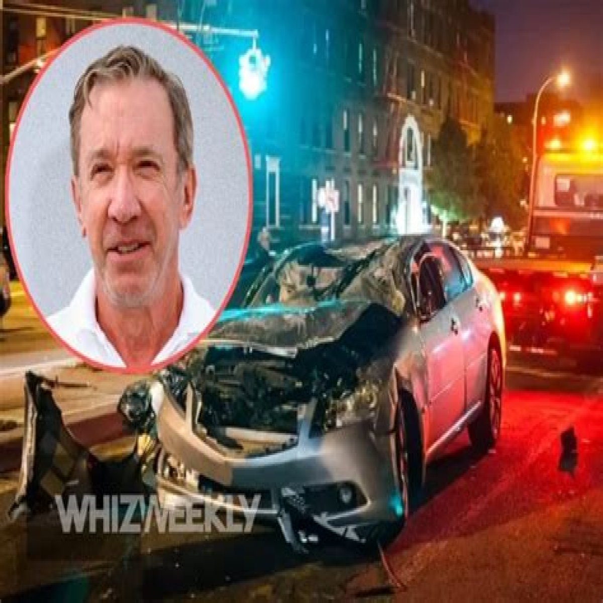 What happened to Tim Allen father? Car accident explained