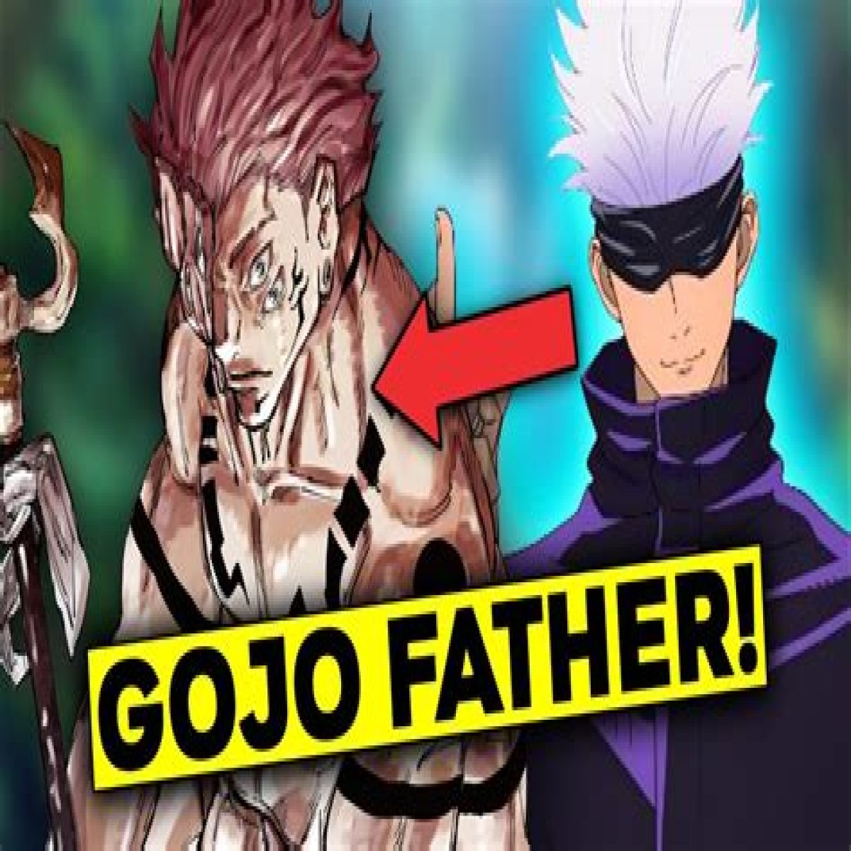 Who are Borna Gojo's father and mother?