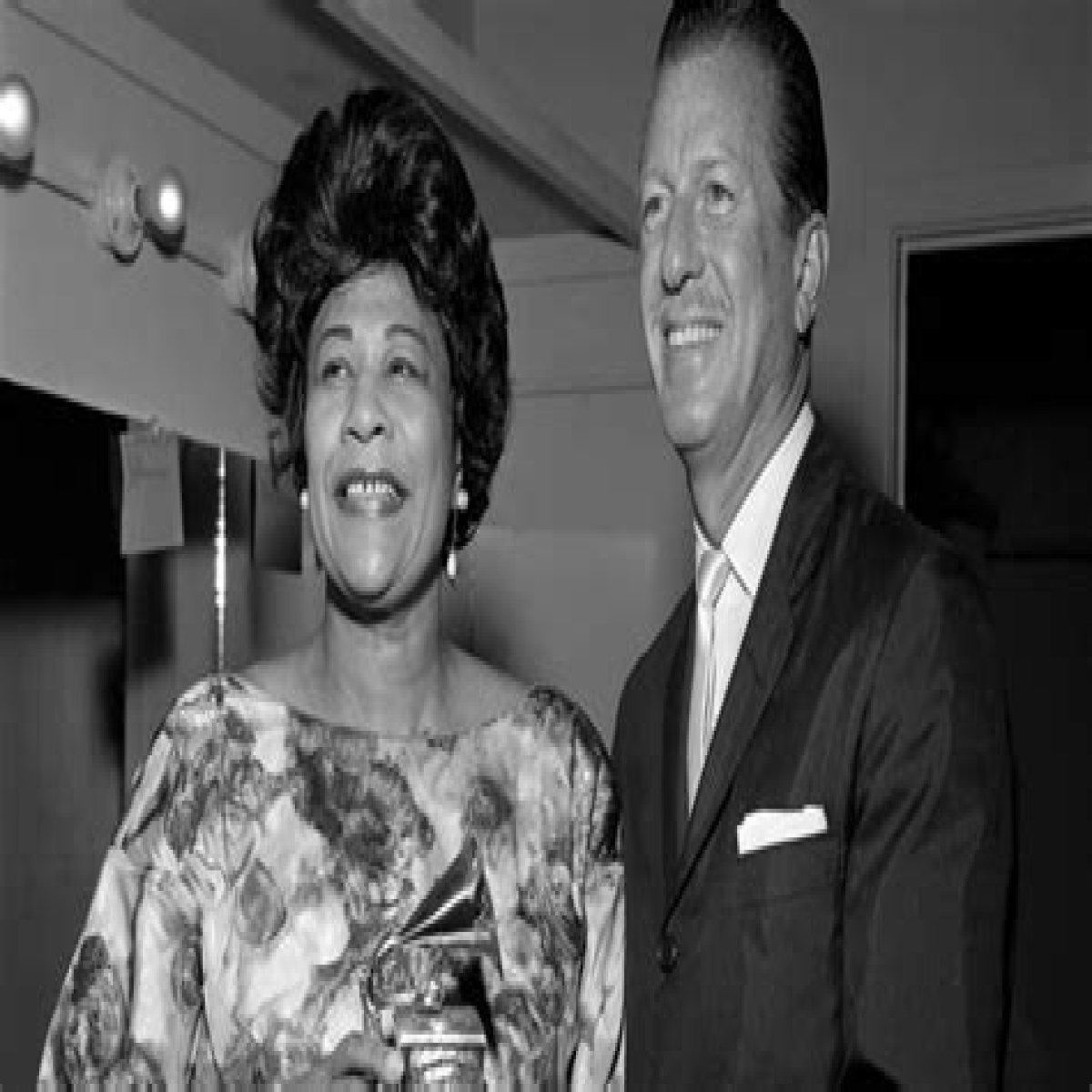Who is Ella Fitzgerald husband Benny Kornegay?
