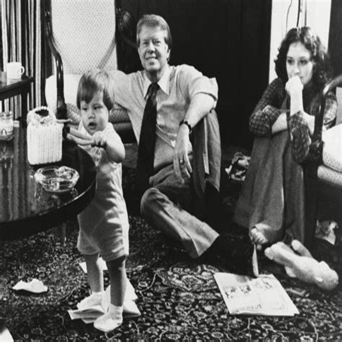 Who is Jack Carter's first wife Juliet Langford?