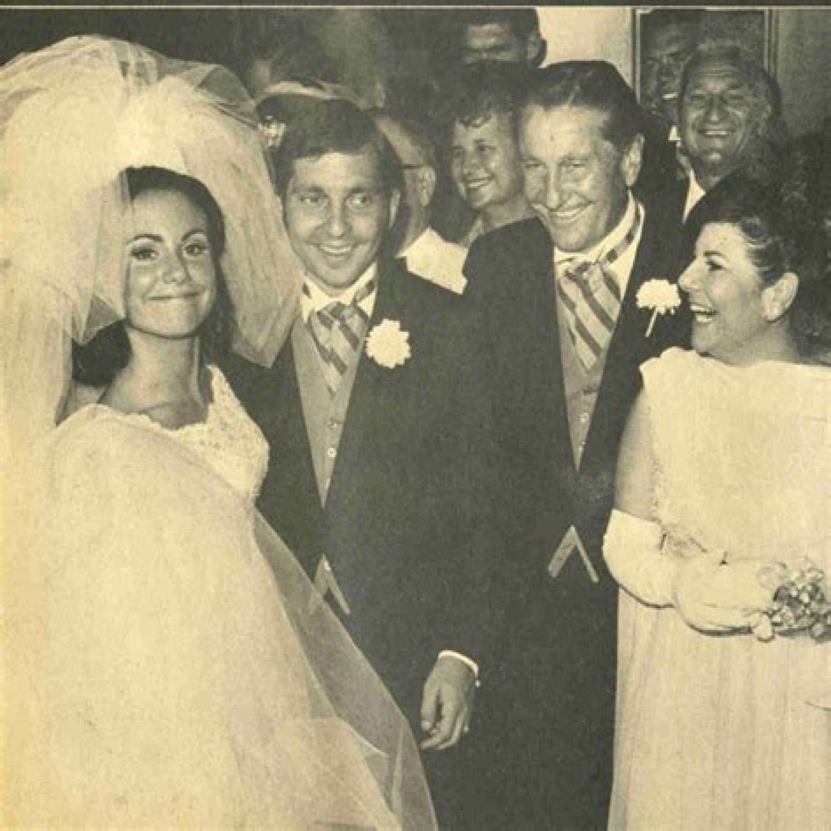 Who is Lawrence Welk Jr married to?