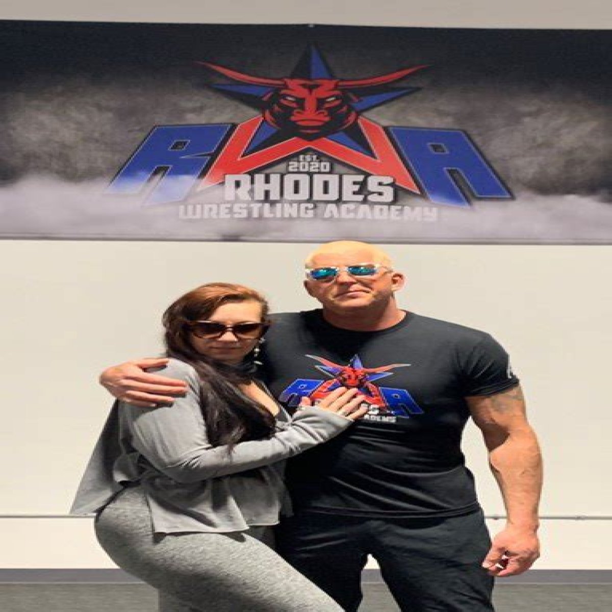 Who is Milena Martelloni, Dustin Rhodes' ex-wife?