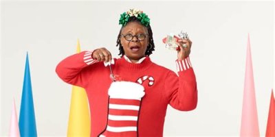 Whoopi Goldberg x Zappos Ugly Holiday Sweaters: Details